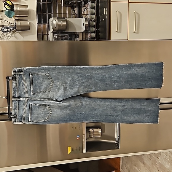 💕FAVORITE DAUGHTER💕 The Valentina Bootcut Jeans ~ Montecito Blue 30 NWOT - Picture 8 of 15